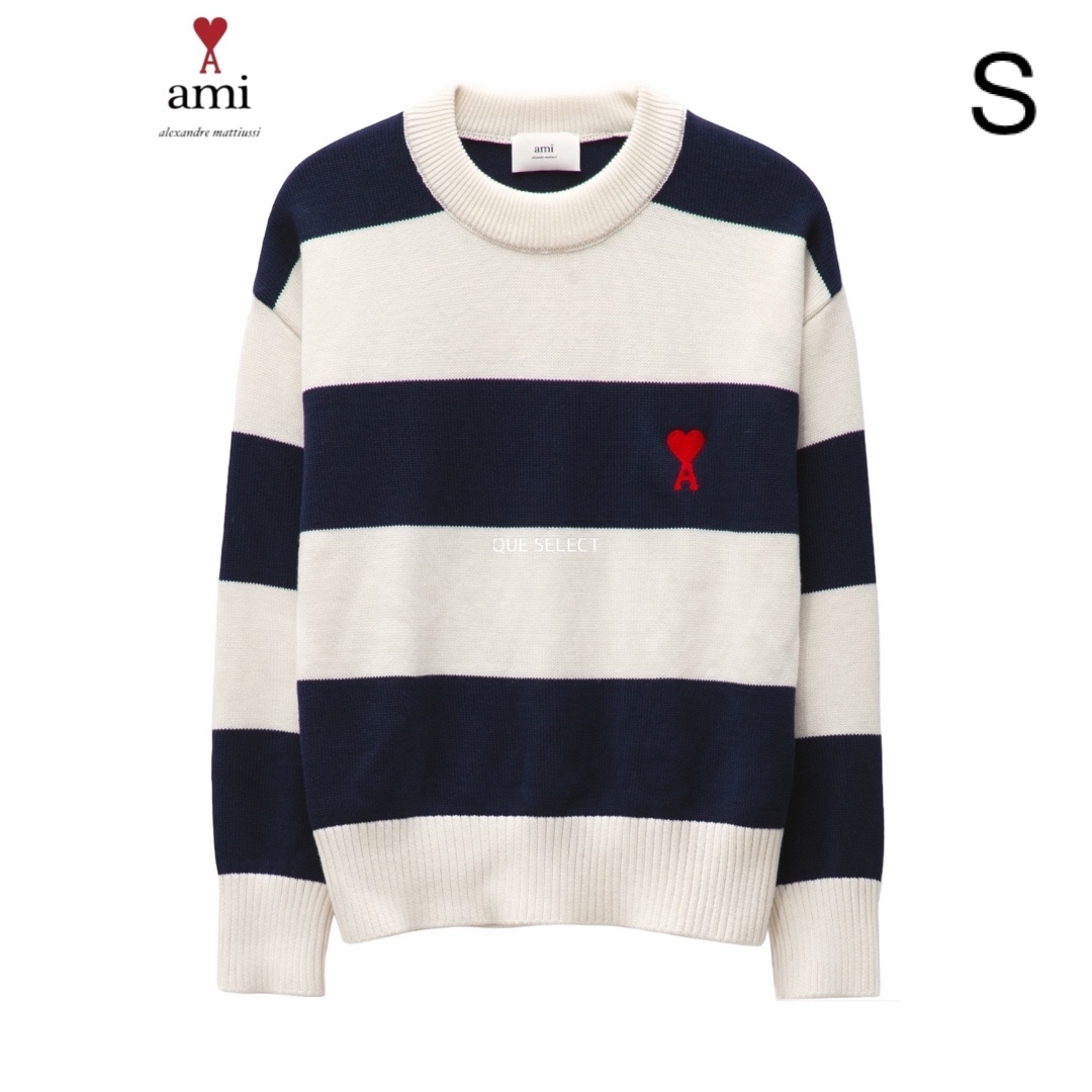 人気即完品！　22AW AMI SWEATER