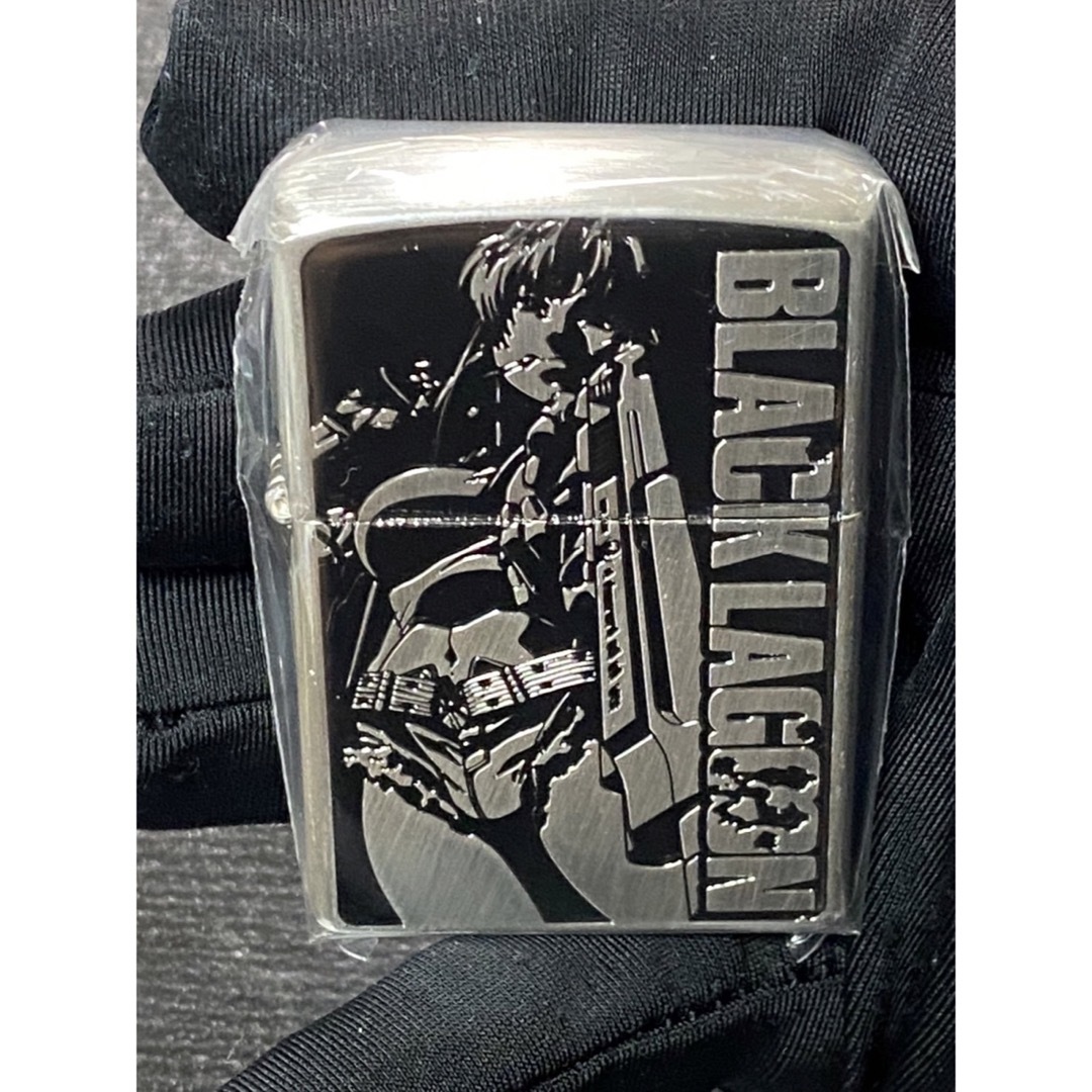 zippo ブラックラグーン レヴィ 両面デザイン 特殊加工 2023年製