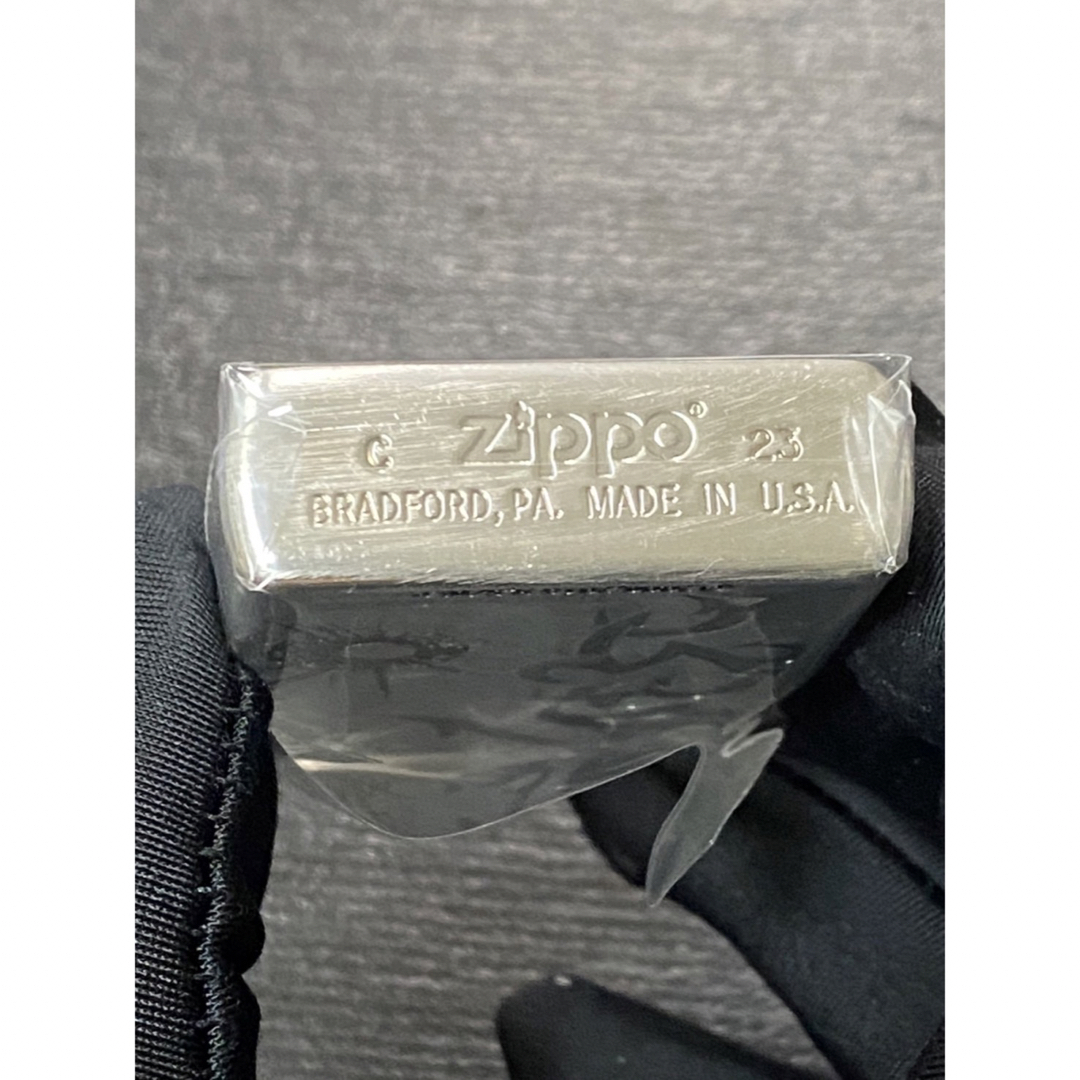 zippo ブラックラグーン レヴィ 両面デザイン 特殊加工 2023年製