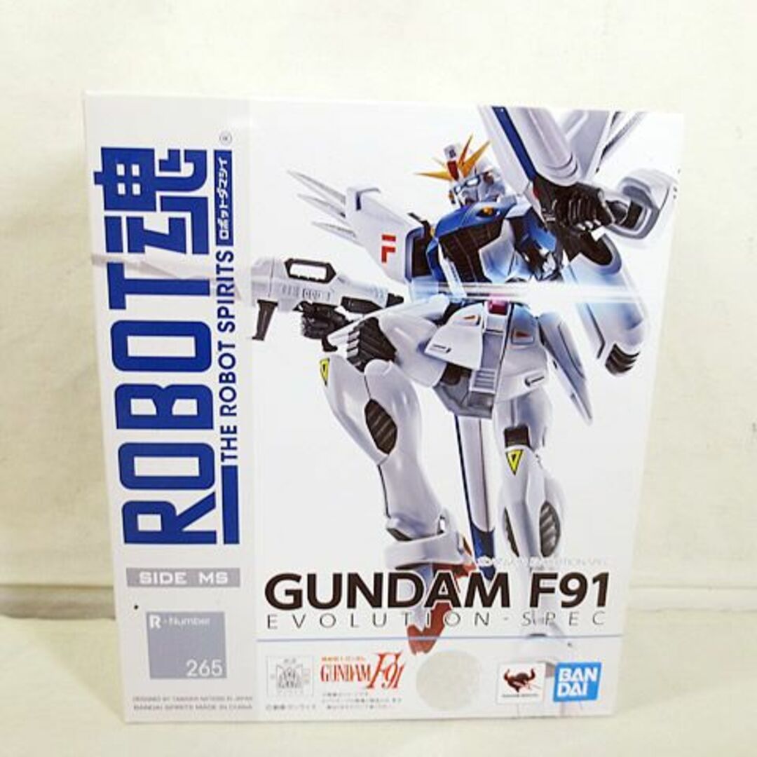 新品　バンダイ　ROBOT魂 機動戦士ガンダムF91 ガンダムF91