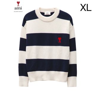 アミ(ami)の人気即完品！　22AW AMI SWEATER (ニット/セーター)