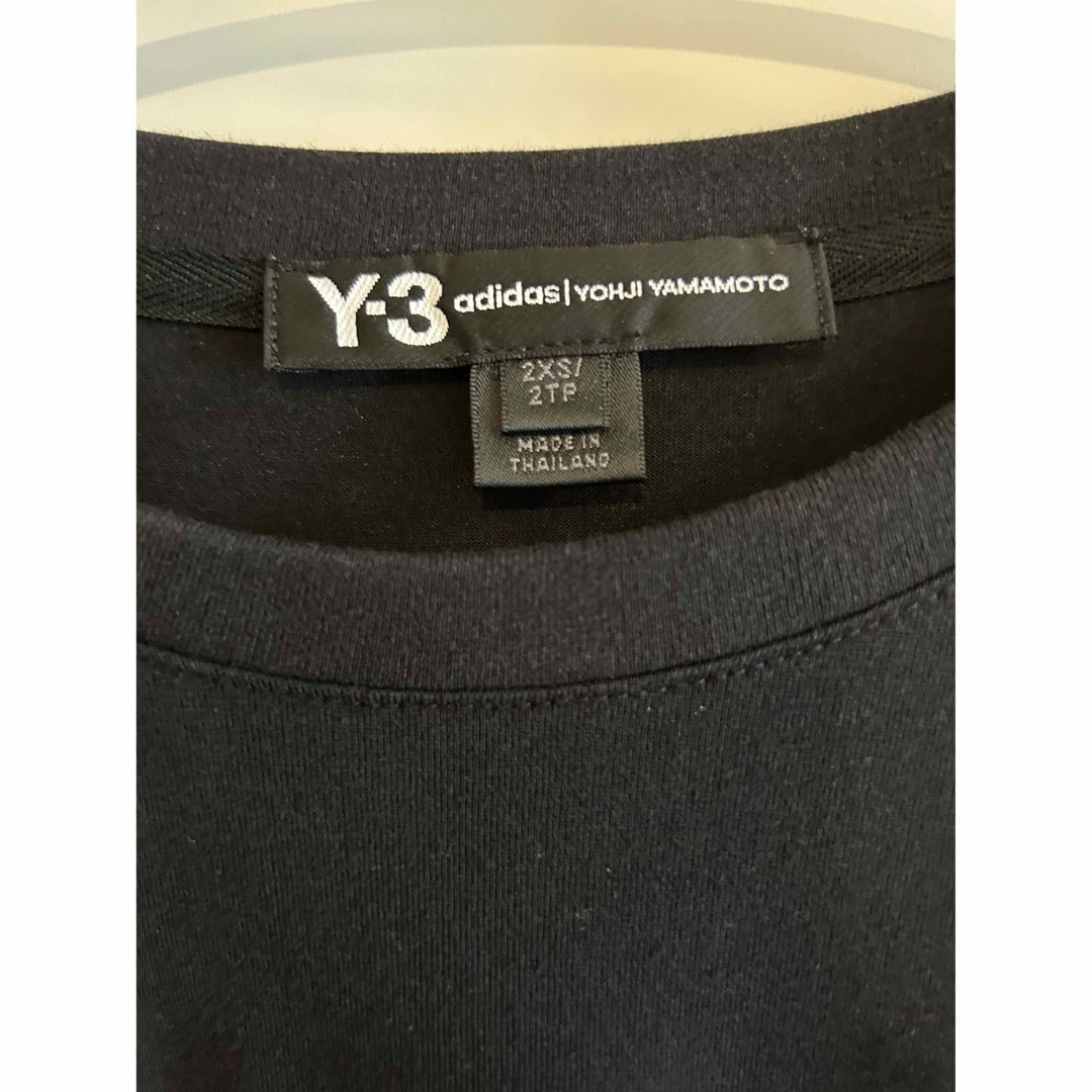 Y3 Tシャツ サイズ 2xs ワイスリY-3 2