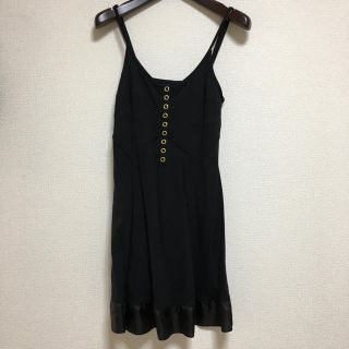 マークバイマークジェイコブス(MARC BY MARC JACOBS)の【美品】マークジェイコブス ワンピ(ミニワンピース)