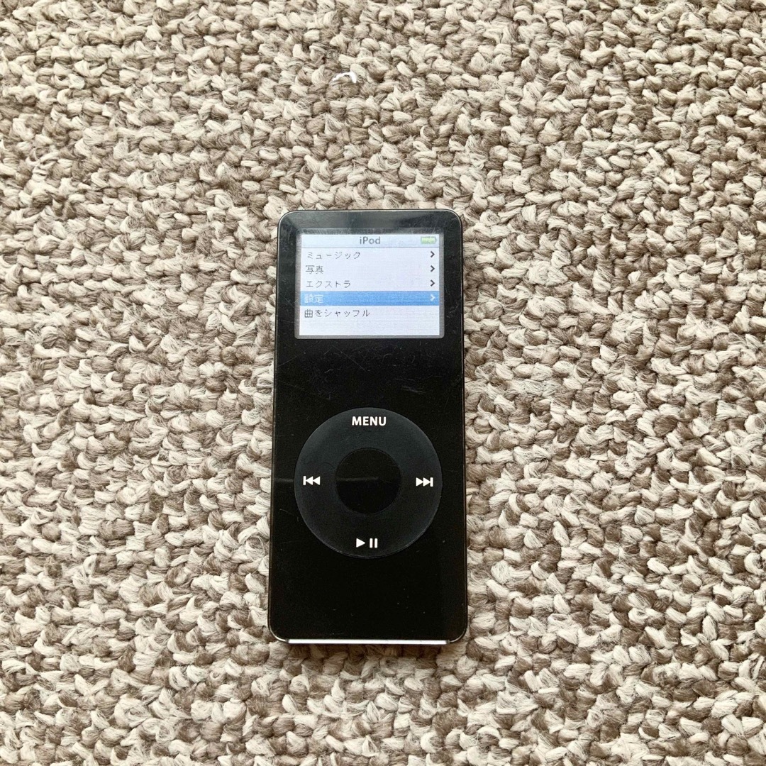 iPod nano 第1世代 4GB Apple アップル アイポッド 本体初代