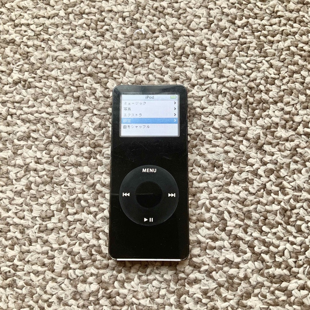 iPod - iPod nano 第1世代 4GB Apple アップル アイポッド 本体 iPod - iPod nano 第1世代 4GB Apple アップル アイポッド 本体