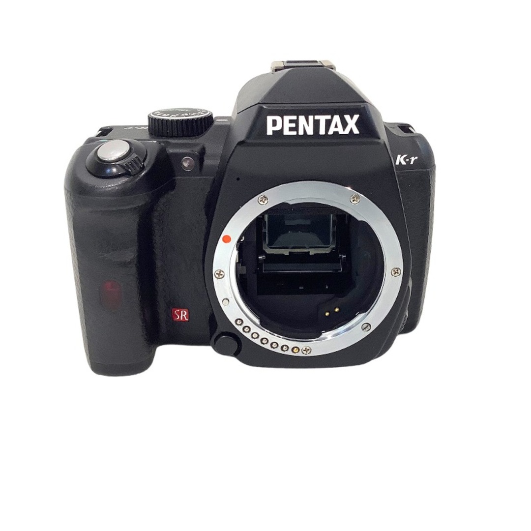 ペンタックス（PENTAX）ペンタックス K-r 一眼レフカメラ/18-55mm/55-300mm Wズームレンズ/充電器付きKB-7456のサムネイル