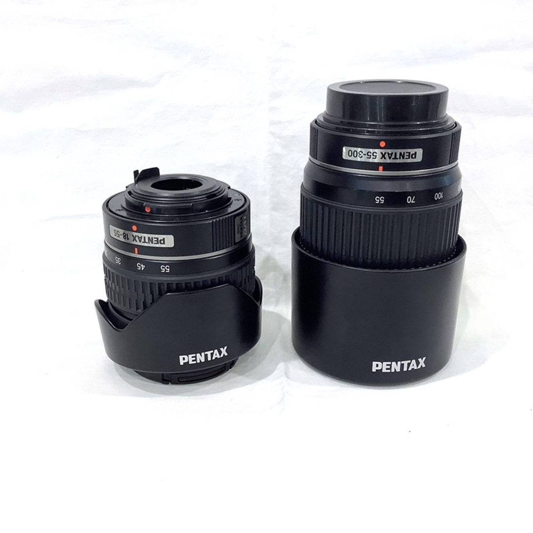 ペンタックス（PENTAX）ペンタックス K-r 一眼レフカメラ/18-55mm/55-300mm Wズームレンズ/充電器付きKB-7456 4