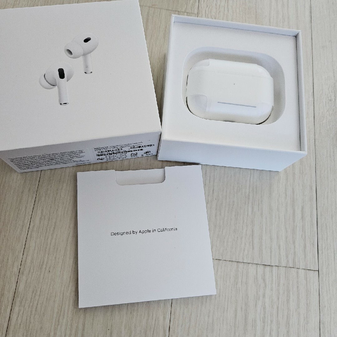 【新品未使用】【Amazonで購入】Apple AirPods Pro国内正規品