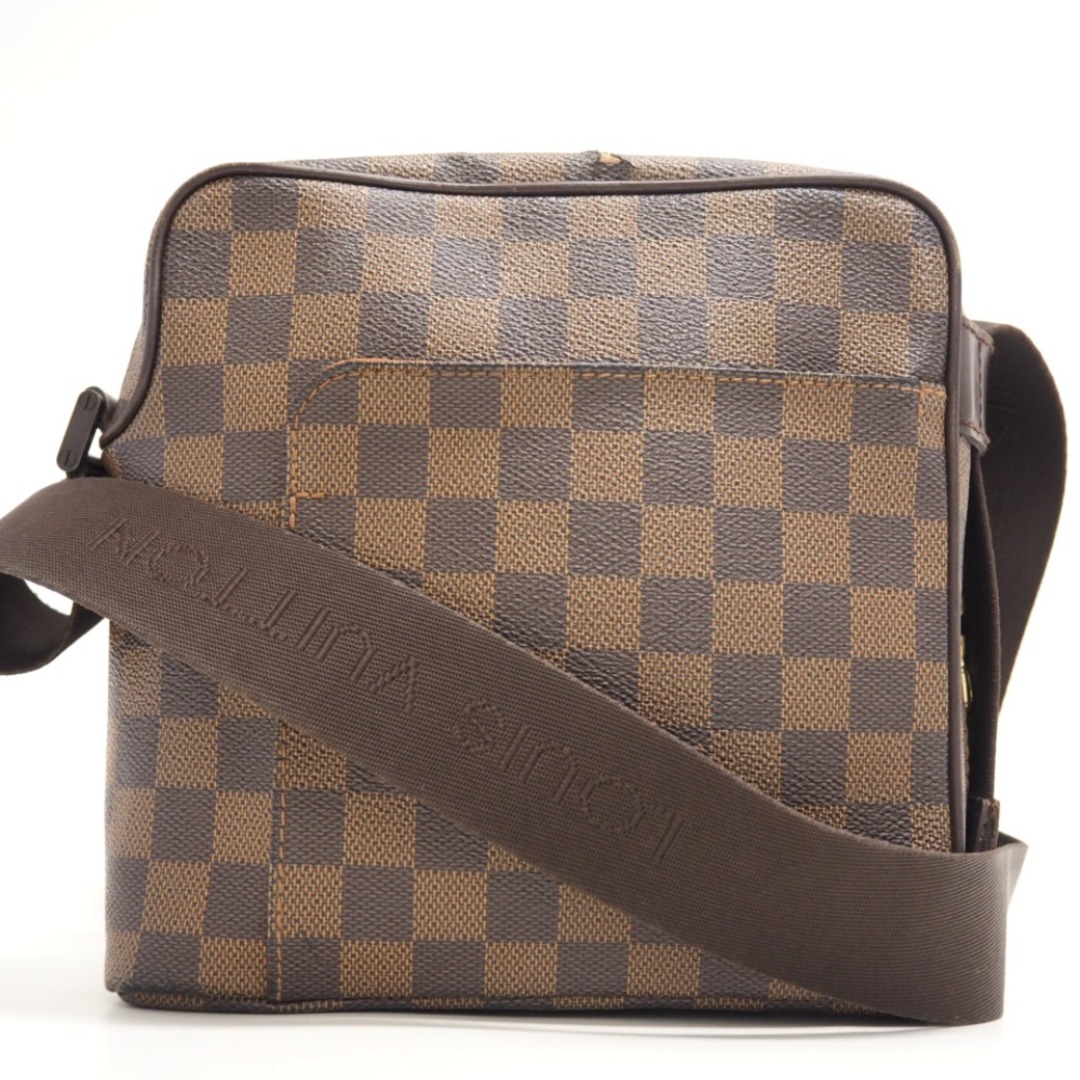 小キズスレくすみにおいルイヴィトン LOUIS VUITTON ショルダーバッグ
 ダミエ オラフPM N41442 ブラウン