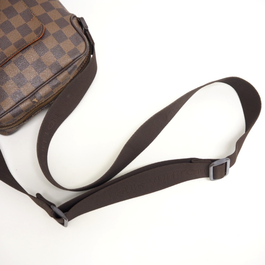 小キズスレくすみにおいルイヴィトン LOUIS VUITTON ショルダーバッグ
 ダミエ オラフPM N41442 ブラウン