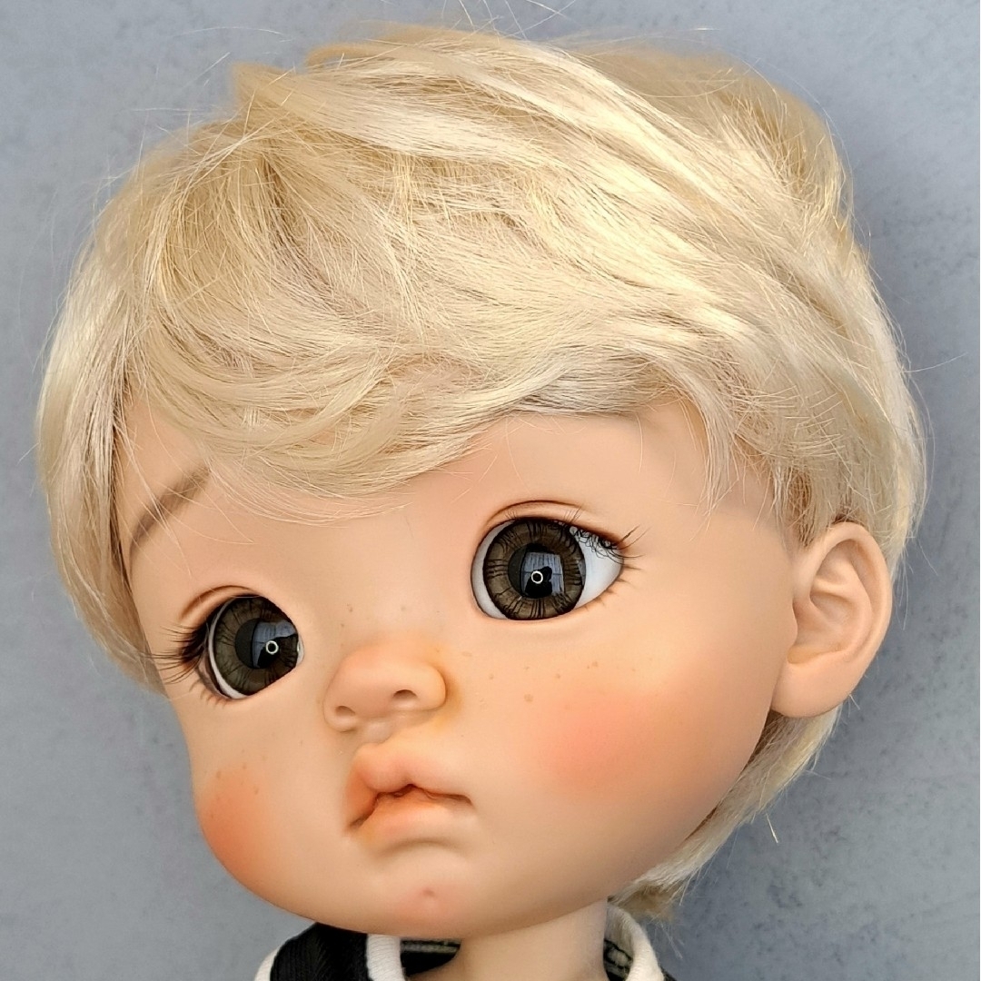 Qbaby 風 bjd doll qbaby bjdドール タン肌 新品本体 - 通販