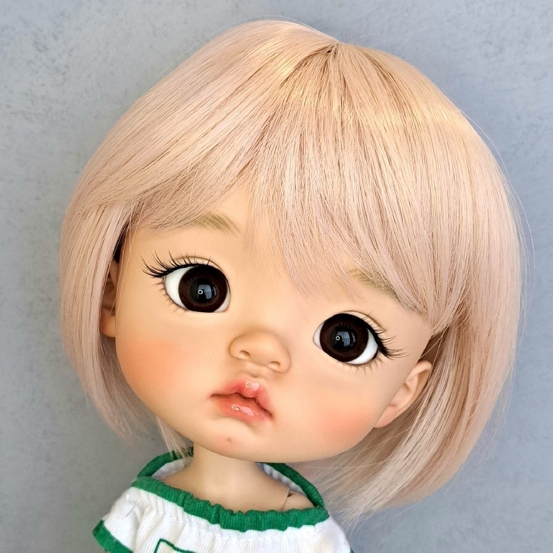 dayuanbao 風  タン肌 カスタムドール bjd qbaby