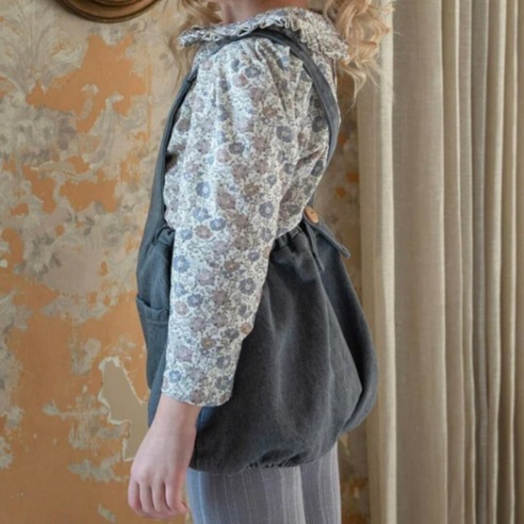 soor ploom Astrid blouse floral 4y - ブラウス