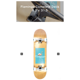 Flamingo Complete Deck  スケボー(スケートボード)