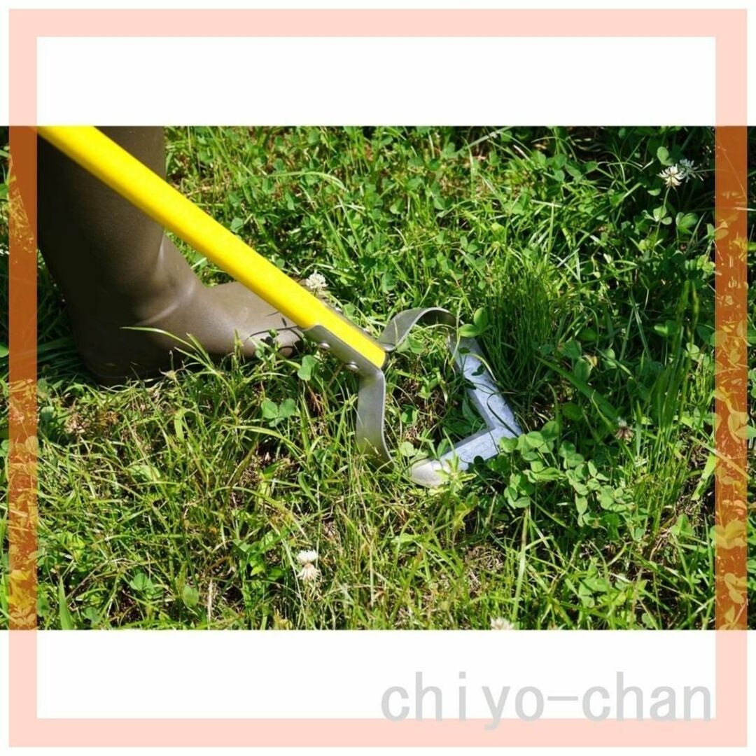 立ったままラクラク 手早く刈れる除草ツール スキッジャー 専用