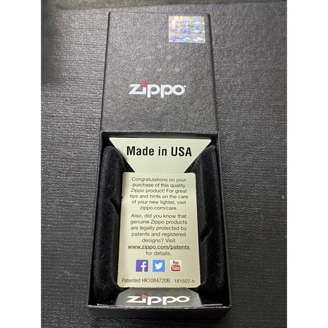 zippo ジャグラー 装飾 ブラック 4面刻印 特殊加工 2021年製 ②