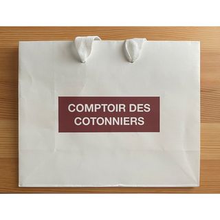 コントワーデコトニエ(Comptoir des cotonniers)のCOMPTOIR DES COTONNIERS 紙袋(ショップ袋)