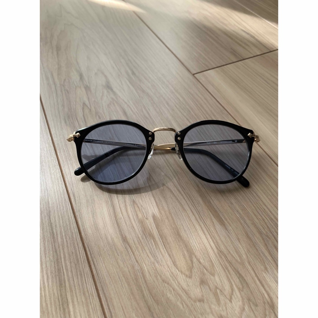OLIVER PEOPLES 505 47□24 142 雅 サングラス-