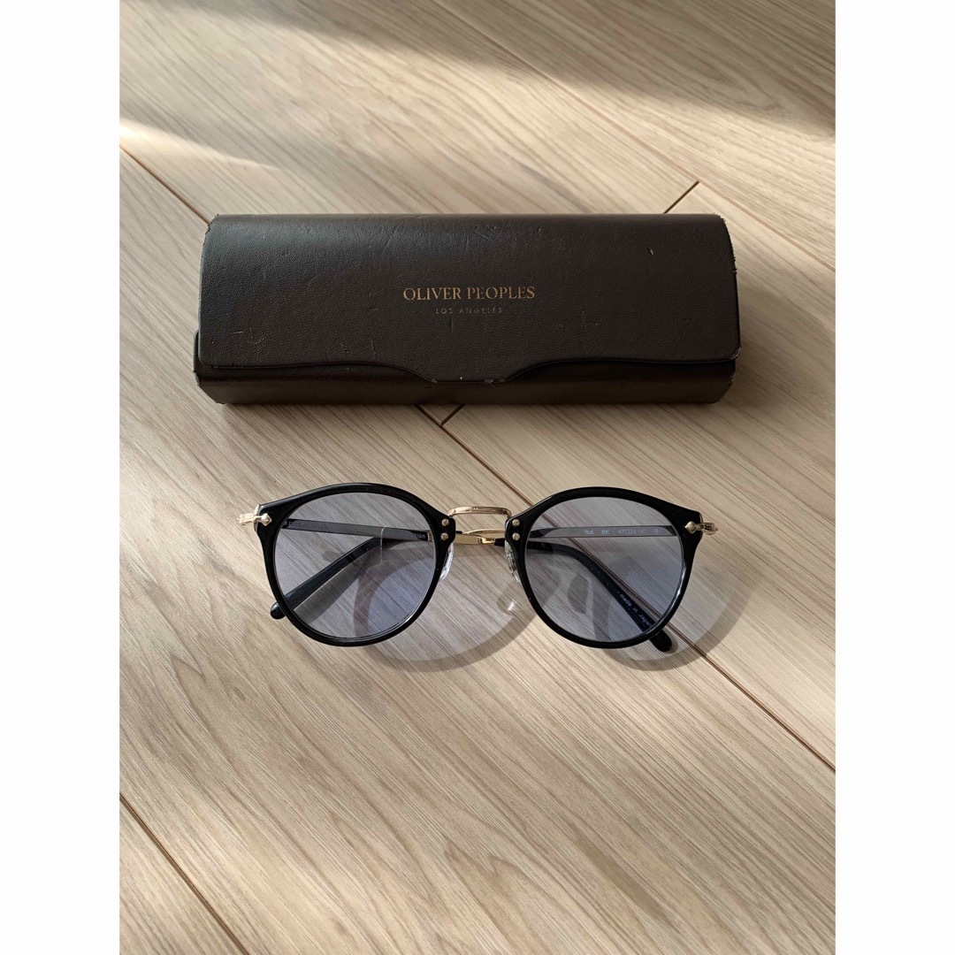 OLIVER PEOPLES 505 47□24 142 雅　サングラス | フリマアプリ ラクマ