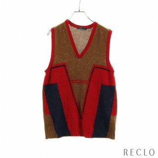 Prada   By color knit vest   13ss