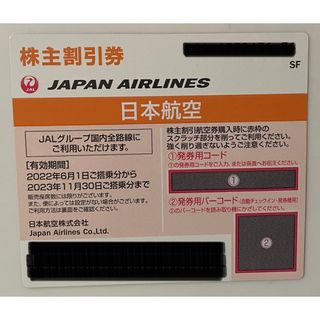JAL  日本航空  株主優待券  1枚　　　　　　　即日発送致します。(その他)