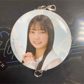 ヒナタザカフォーティーシックス(日向坂46)の日向坂46くじ　竹内希来里　缶バッチ(アイドルグッズ)