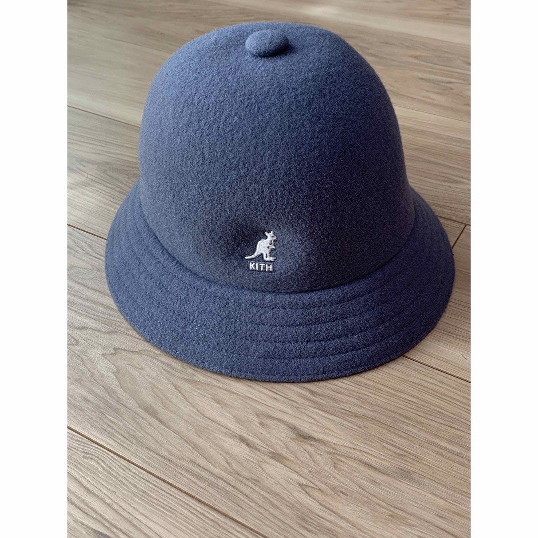 kith×KANGOL コラボバケットハット　キス　カンゴール