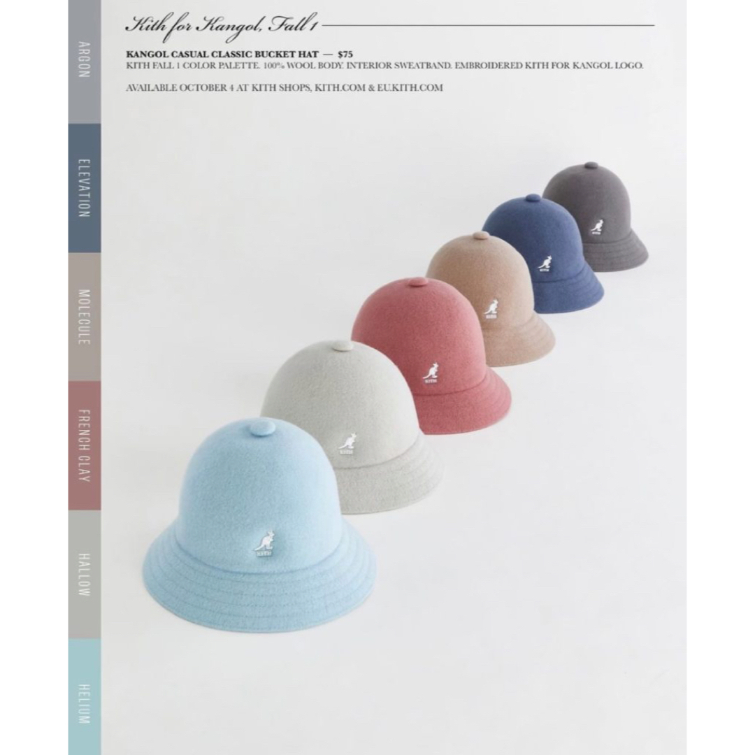 Kith for Kangol Casual Classic Hat