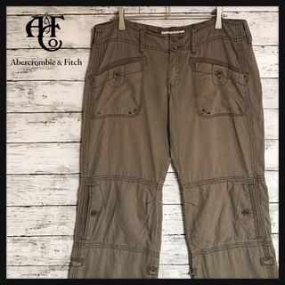 アバクロ(Abercrombie&Fitch) 古着 ワークパンツ/カーゴパンツ(メンズ ...