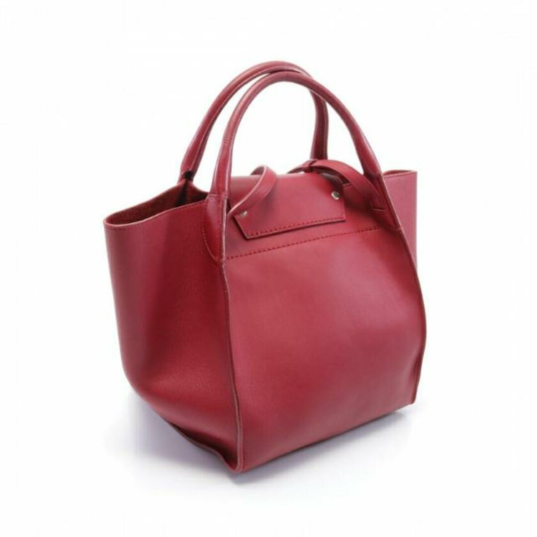 celine(セリーヌ)のビッグバッグ スモール ウィズ ロングストラップ ハンドバッグ レザー レッド 2WAY レディースのバッグ(ハンドバッグ)の商品写真