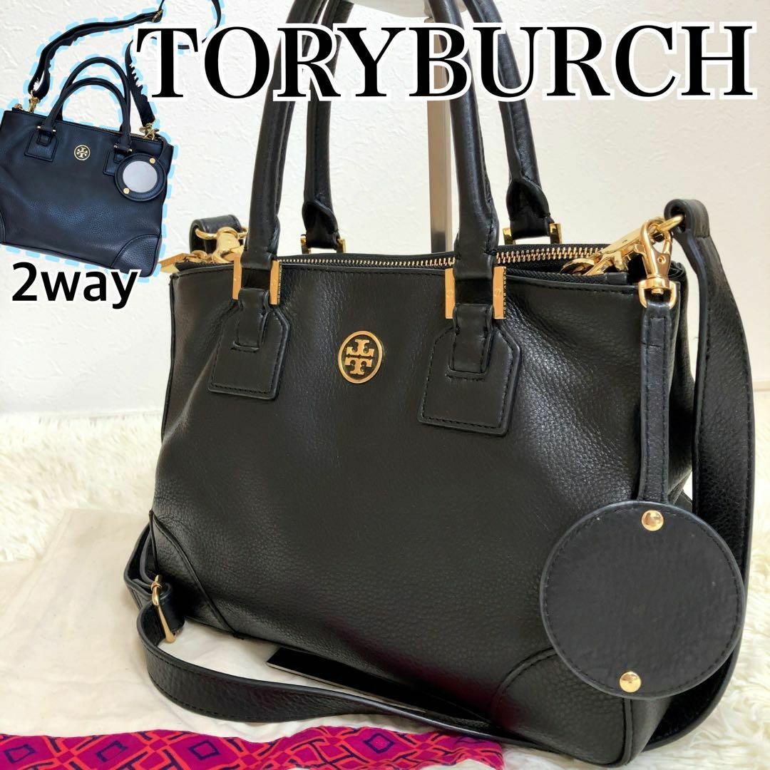 Tory Burch - 美品 トリーバーチ 2way ショルダーバッグ ハンドバッグ