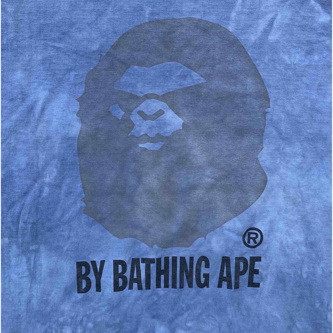 digwel90s A BATHING APE ダメージ ブリーチ Tシャツ