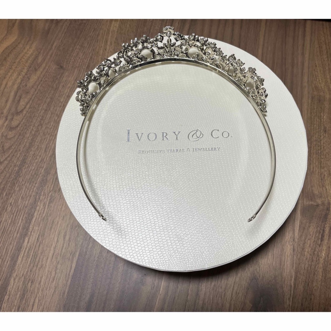 ivory&co ティアラ　christiana クリスティアーナ