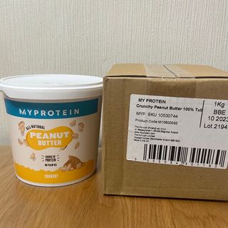 マイプロテイン(MYPROTEIN)のマイプロテイン　オールナチュラルピーナツバター２個セット(その他)