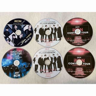 アイコン(iKON)のiKON DVD 6枚セット(K-POP/アジア)
