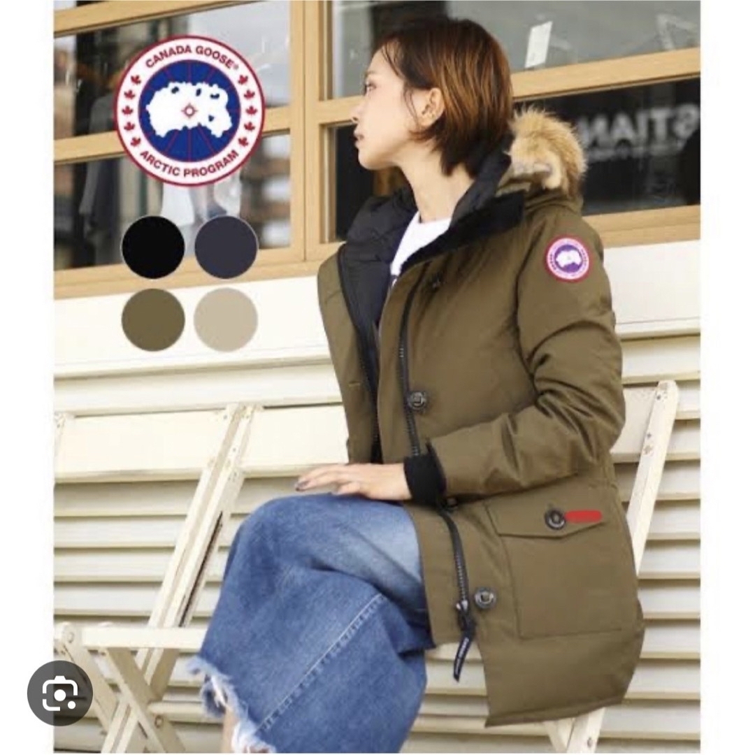 CANADA GOOSE - カナダグース ブロンテ カーキ の通販 by Nao's shop