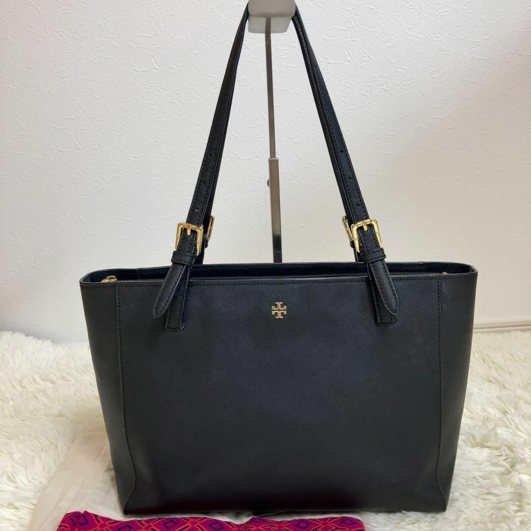 Tory Burch - 極美品 トリーバーチ エマーソン A4可 ブラック ...