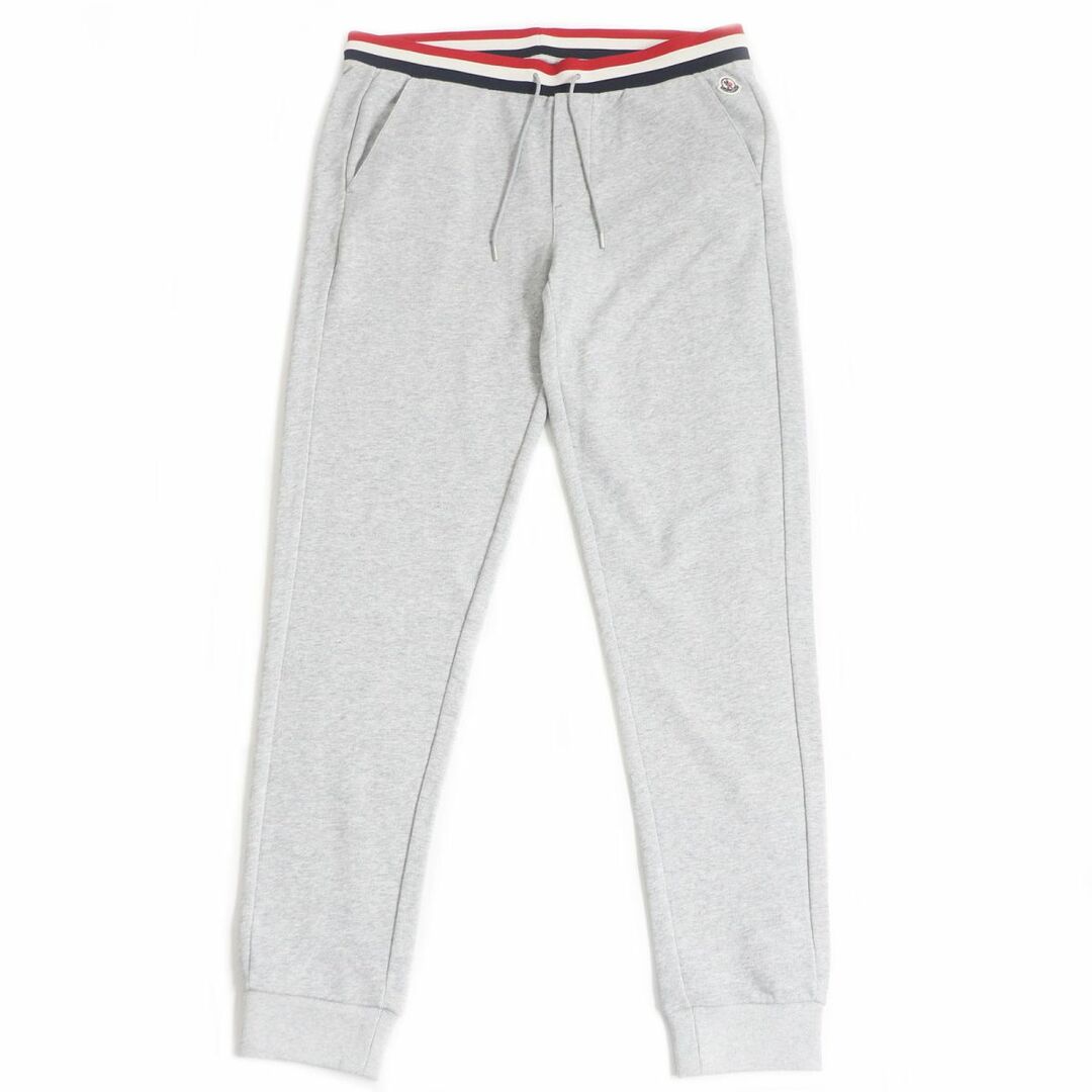 未使用品□2019年製 MONCLER/モンクレール PANTALONE ロゴワッペン ...