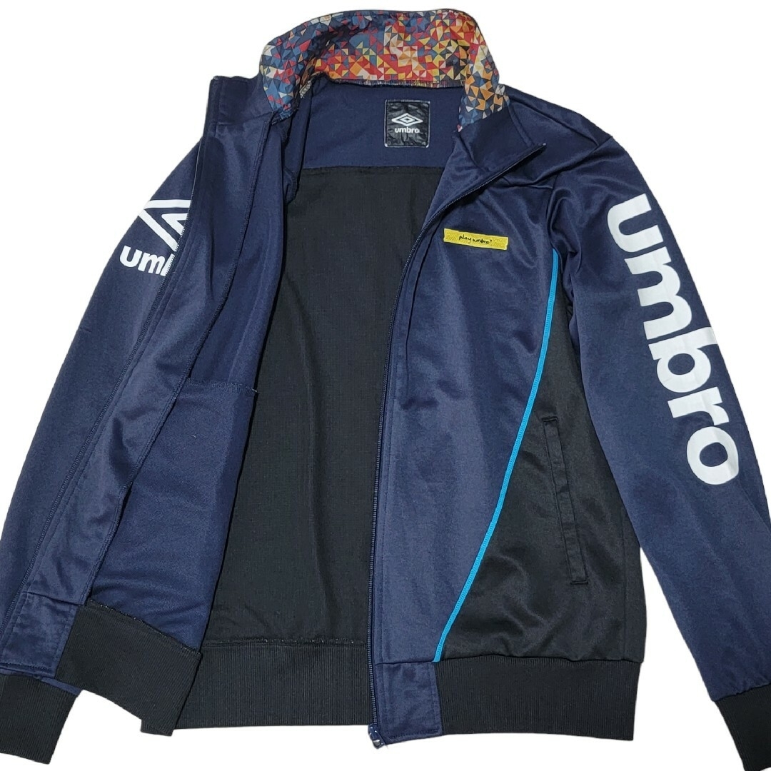 UMBRO　アンブロ　デサント　　イングランド　ナイロン　トラックジャケット