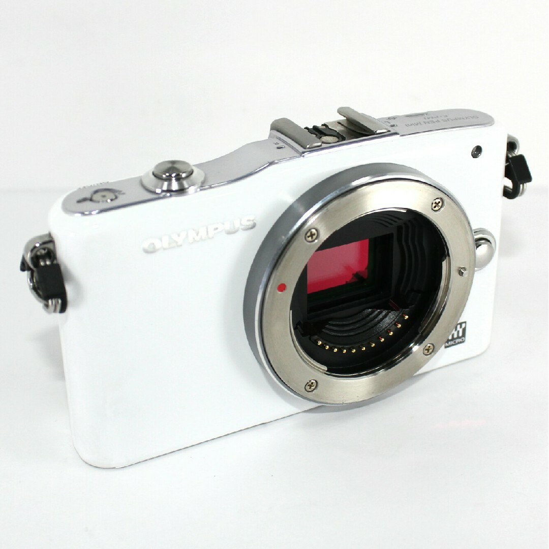 OLYMPUS PEN E-PM1☆ミラーレスカメラ☆ボディー☆正常稼働品☆