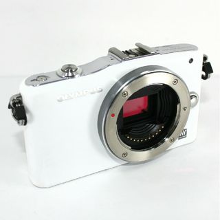 オリンパス(OLYMPUS)のOLYMPUS PEN E-PM1☆ミラーレスカメラ☆ボディー☆正常稼働品☆(ミラーレス一眼)