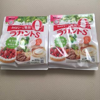 サラヤ(SARAYA)のサラヤ　ラカントs 800g ラカント　ダイエット(調味料)