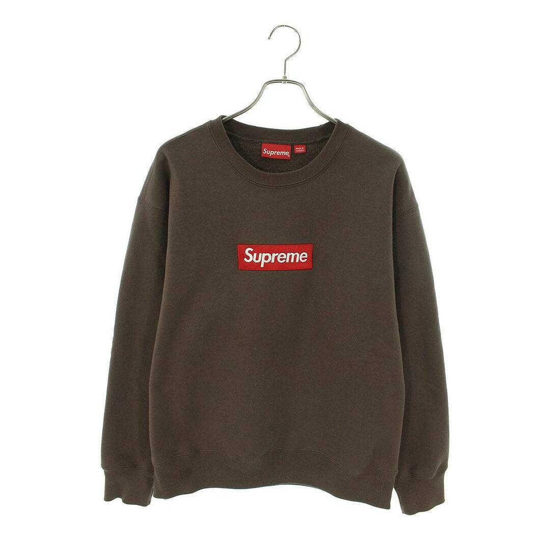 シュプリーム  22AW  Box Logo Crewneck ボックスロゴクルーネックスウェット メンズ M