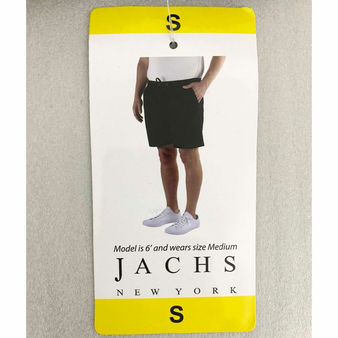 コストコ(コストコ)の新品 M ★ コストコ JACHS メンズ ストレッチ ショートパンツ 黒 メンズのパンツ(ショートパンツ)の商品写真