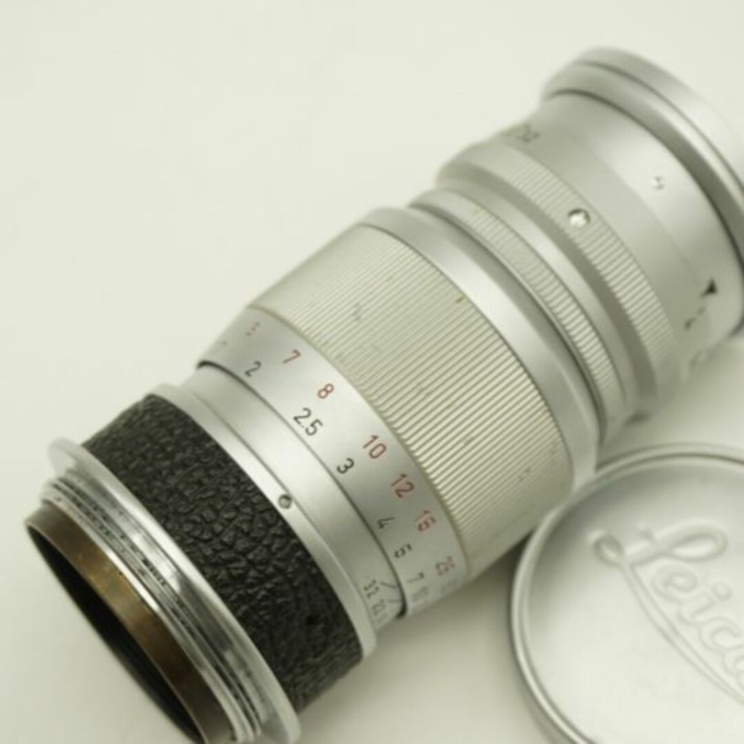 8468 LEICA LEITZ WETZLAR ELMAR 90mm 4