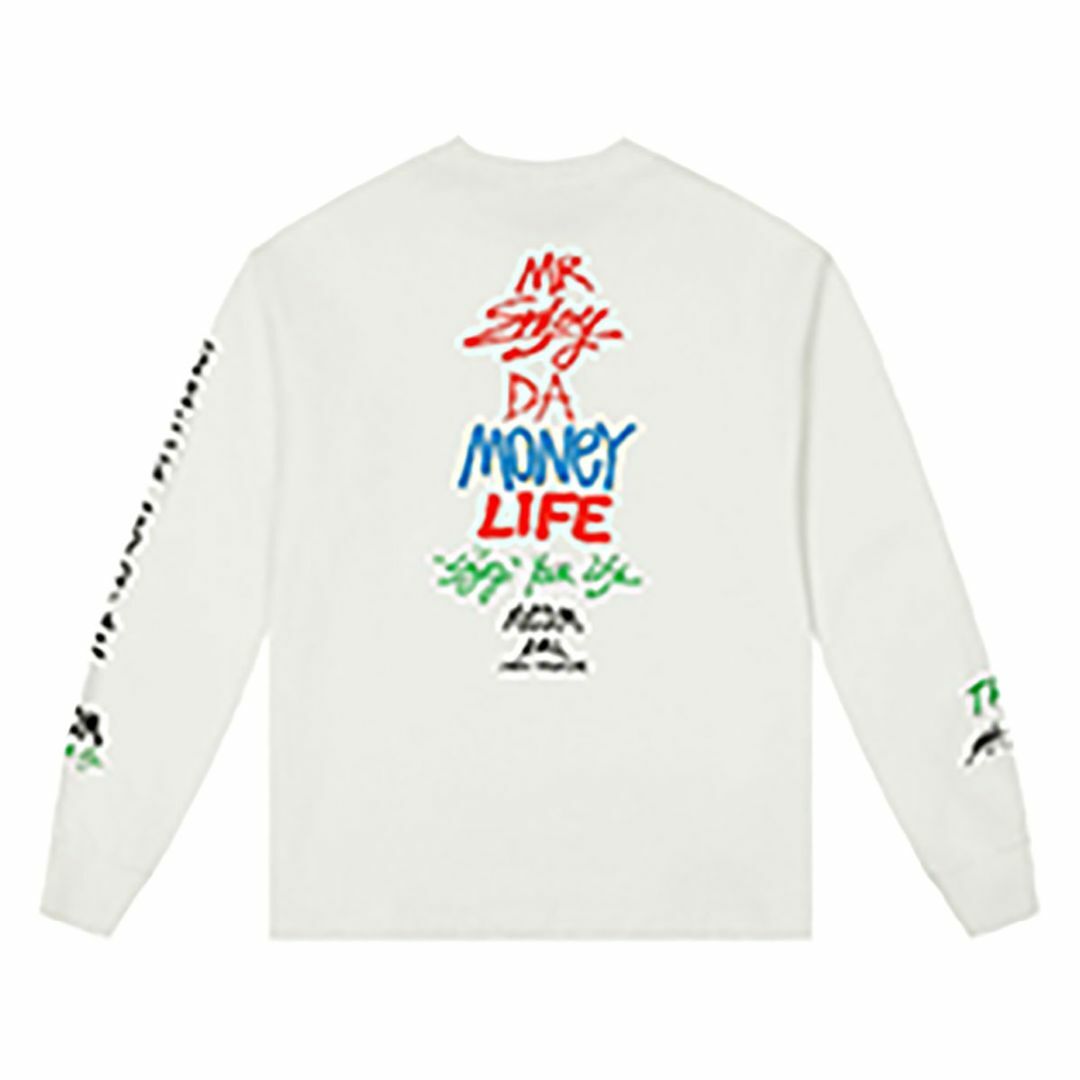 MR.ENJOY DA MONEY 正規品 ロゴプリント ロンT LTシャツ/カットソー(七分/長袖)