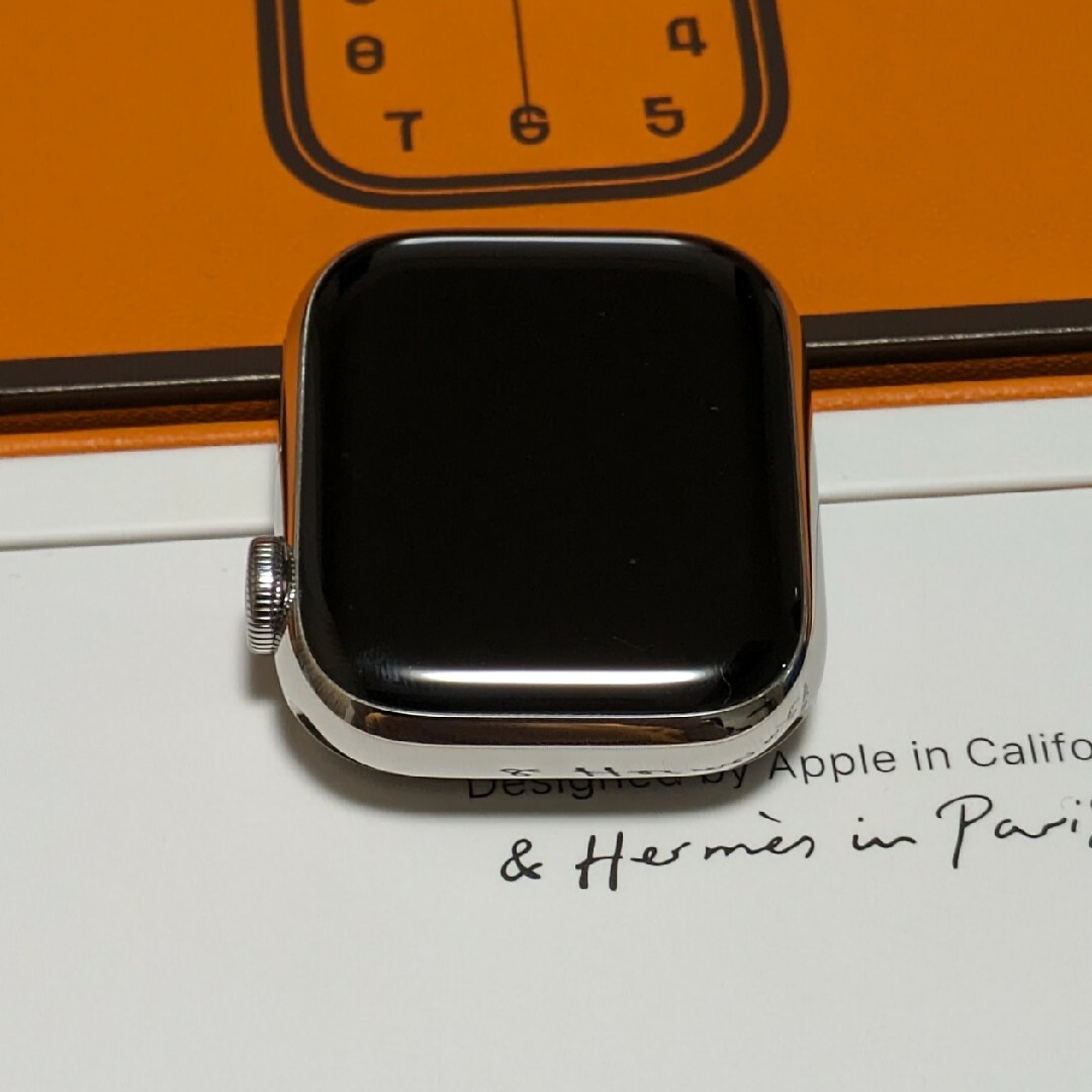 Apple Watch(アップルウォッチ)のAppleWatch Hermes S7 41mm 中古 AppleCare有 スマホ/家電/カメラのスマートフォン/携帯電話(その他)の商品写真