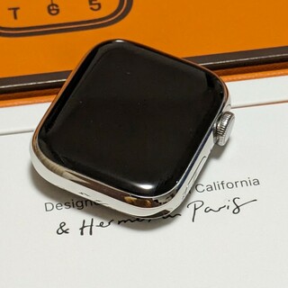 アップルウォッチ(Apple Watch)のAppleWatch Hermes S7 41mm 中古 AppleCare有(その他)