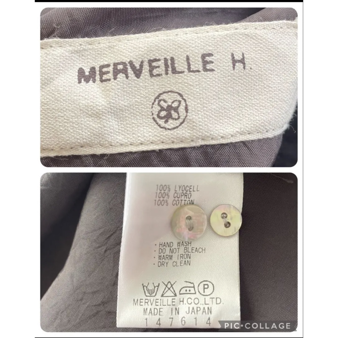 MERVEILLE H.(メルベイユアッシュ)のワンピース　MERVEILLE H.  メルベイユアッシュ レディースのワンピース(ロングワンピース/マキシワンピース)の商品写真