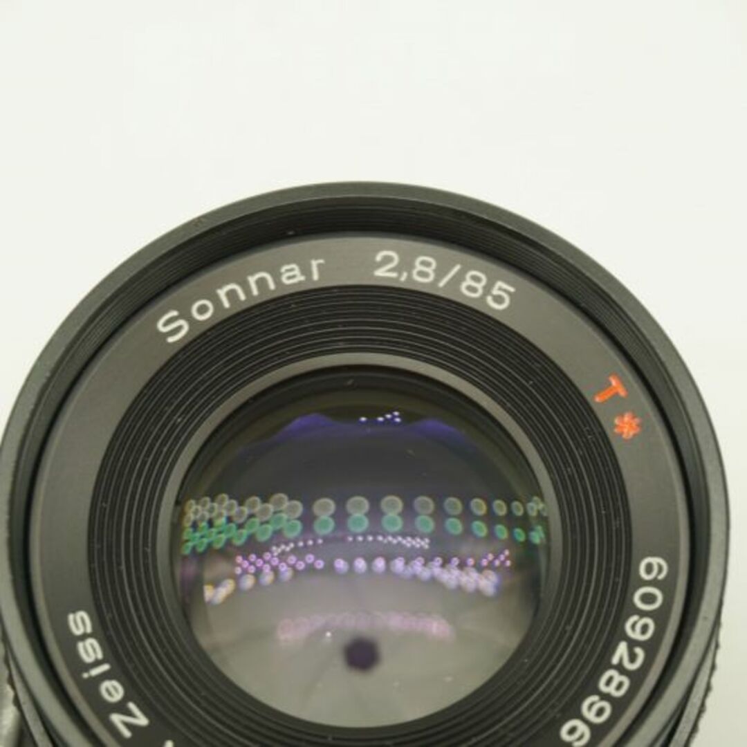 8469 良品 Contax Sonnar 85mm 2.8 AEG